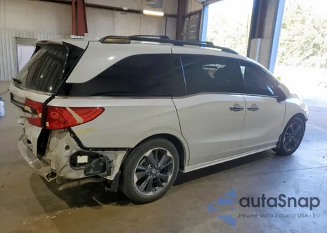 2022 Honda Odyssey Elite из США, поврежденный, VIN 5FNRL6H91NB006208